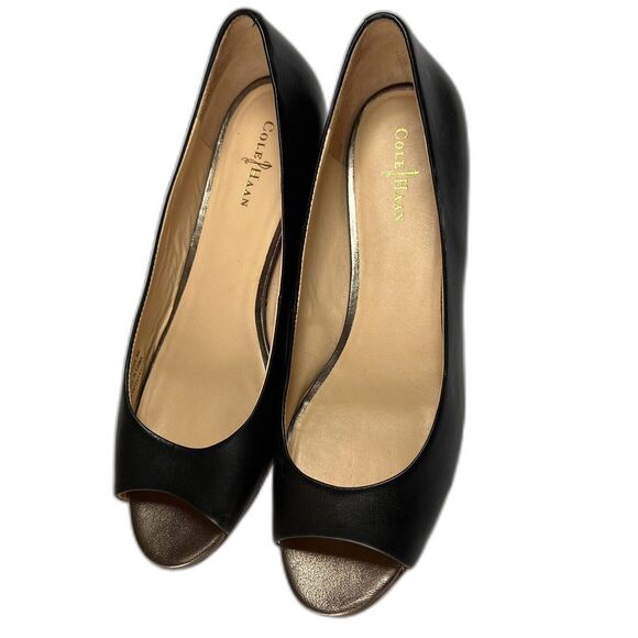 Cole Haan Women’s Astoria OT Ballet Flat Black Size 8 - Picture 1 of 7